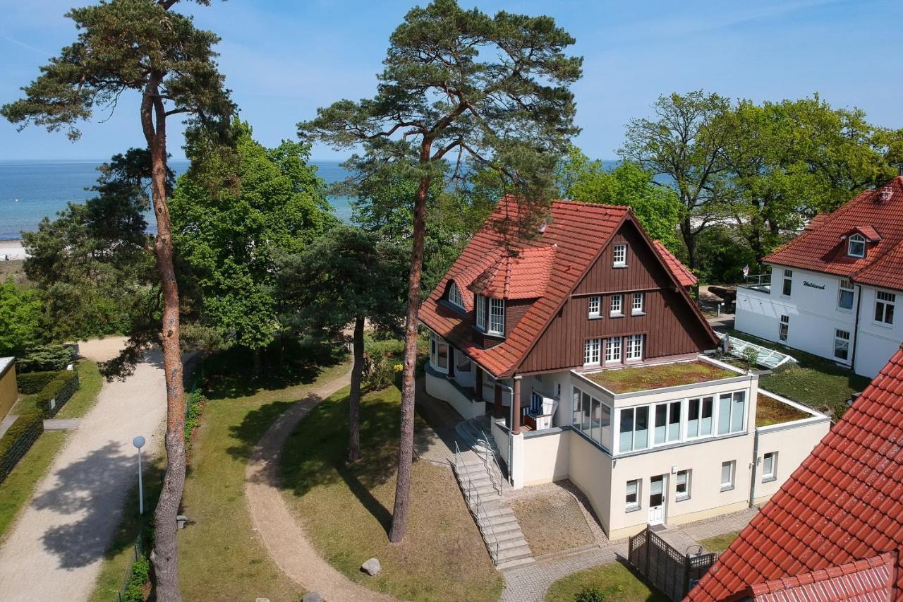 Strandvilla Krabbe Wohnung 10 Boltenhagen  Exterior foto